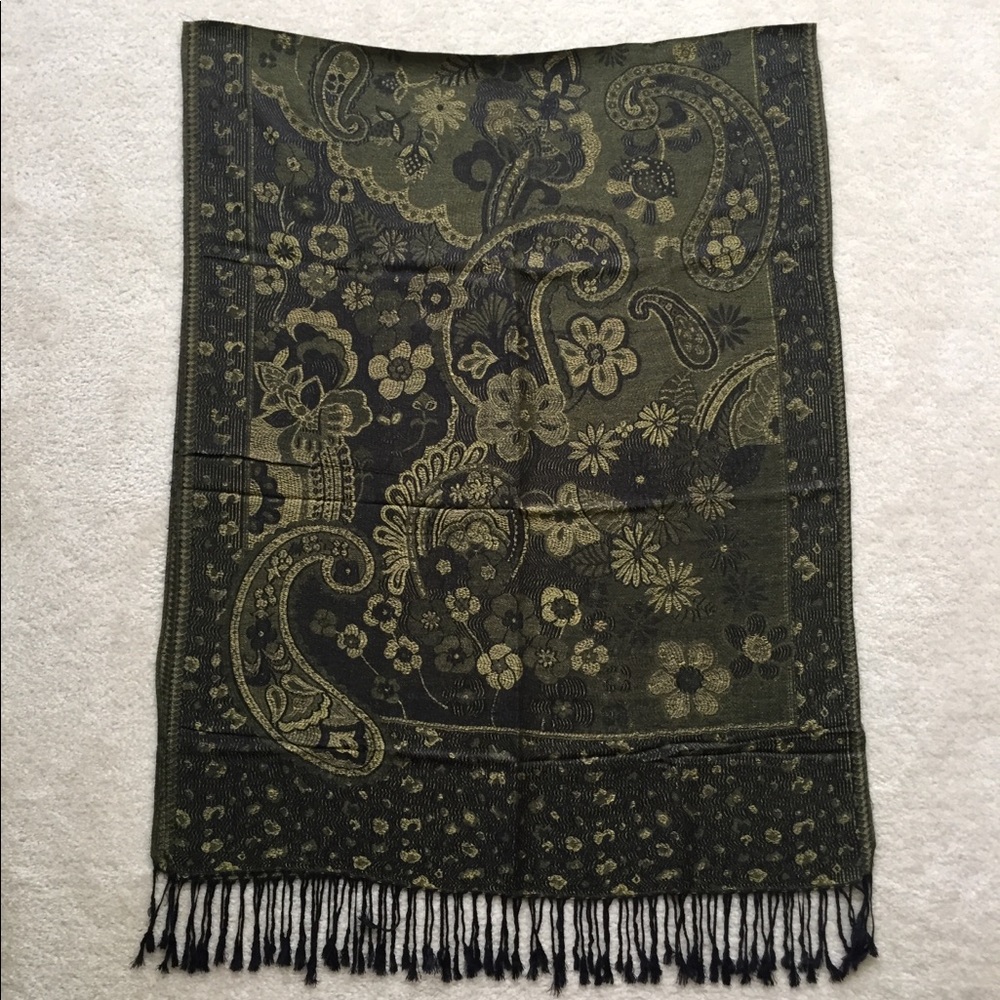 Colorful Pashmina Scarf